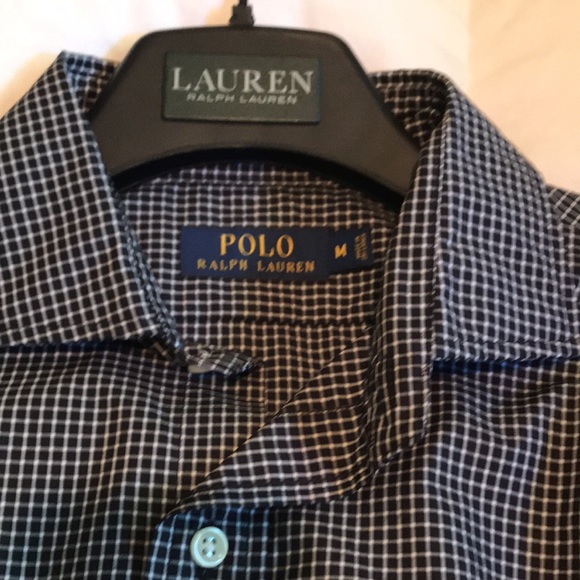 Black/white checkered Ralph Lauren - Picture 2 of 2